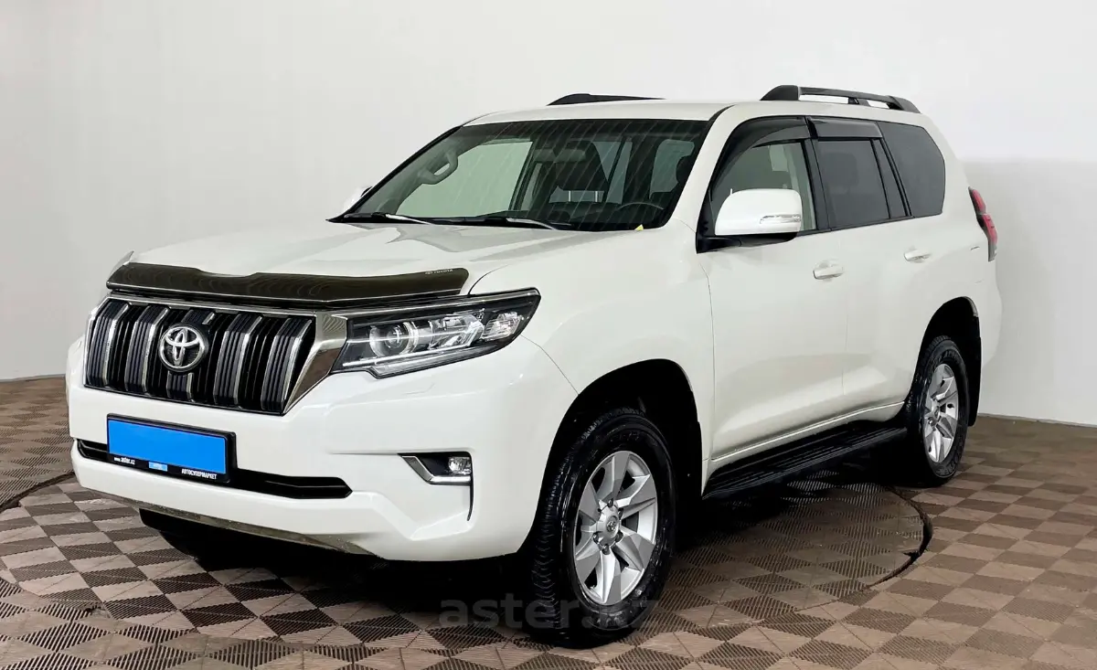 2019 Toyota Land Cruiser Prado