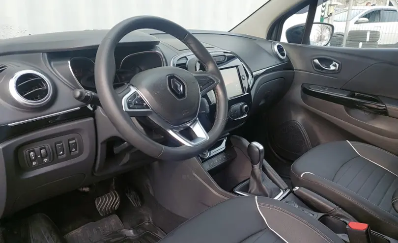 car interior