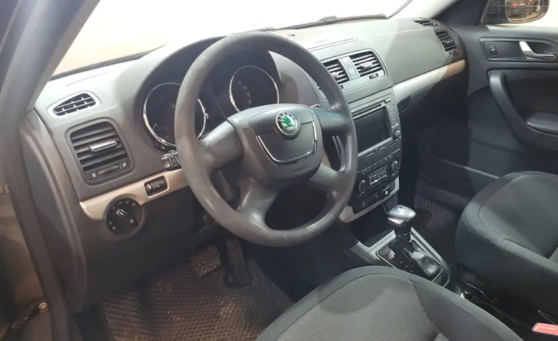 car interior