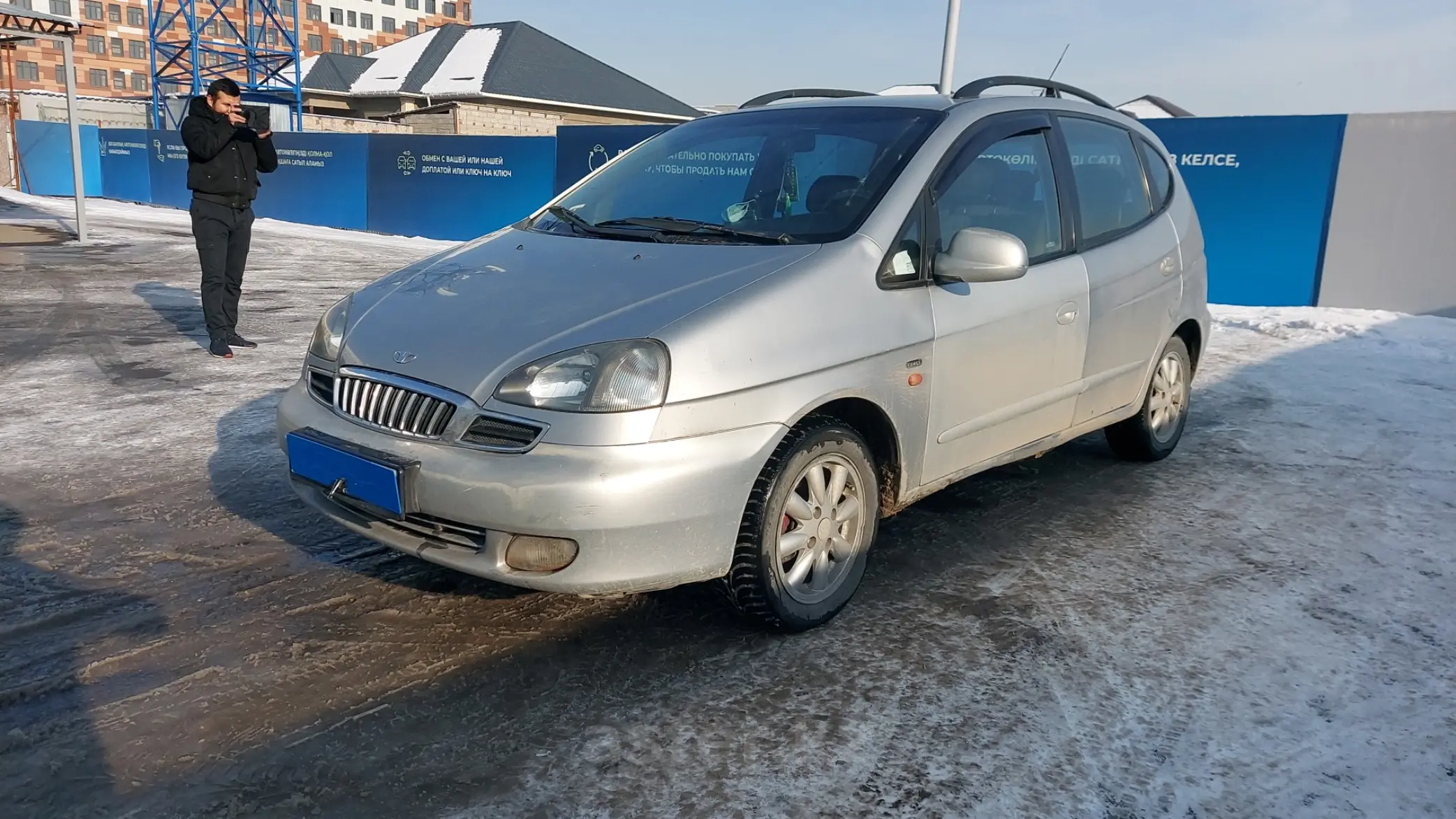 Daewoo Tacuma 2 0 at