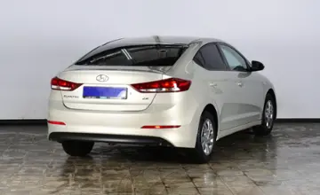 Hyundai Elantra 2017 года за 8 190 000 тг. в Нур-Султан
