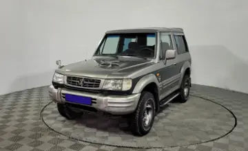 Hyundai Galloper 1997 года за 2 590 000 тг. в Алматы