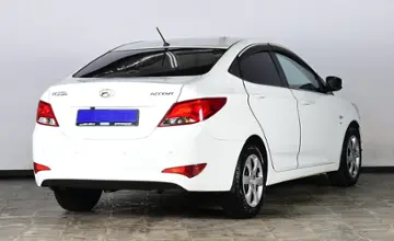 Hyundai Accent 2015 года за 6 230 000 тг. в Нур-Султан
