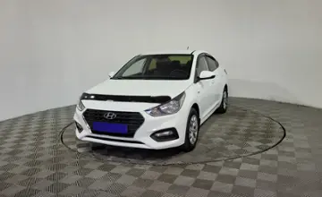 Hyundai Accent 2017 года за 7 350 000 тг. в Алматы
