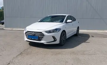 Hyundai Elantra 2018 года за 8 720 000 тг. в Актобе