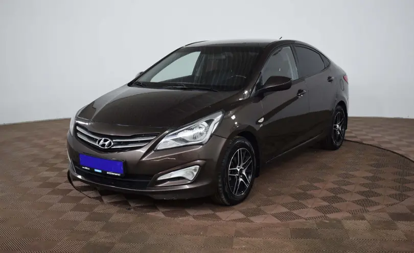 Hyundai Accent 2014 года за 6 150 000 тг. в Шымкент