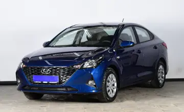 Hyundai Accent 2021 года за 9 110 000 тг. в Нур-Султан