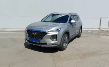 Hyundai Santa Fe 2019 года за 16 690 000 тг. в Актобе