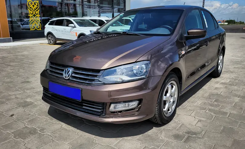Volkswagen Polo 2016 года за 5 790 000 тг. в Караганда