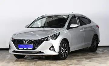 Hyundai Accent 2021 года за 8 740 000 тг. в Нур-Султан