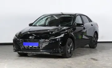 Hyundai Elantra 2021 года за 12 390 000 тг. в Нур-Султан