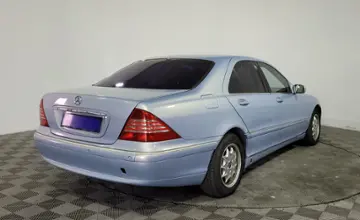 Mercedes-Benz S-Класс 1999 года за 2 950 000 тг. в Алматы