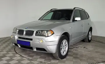 BMW X3 2004 года за 5 790 000 тг. в Алматы