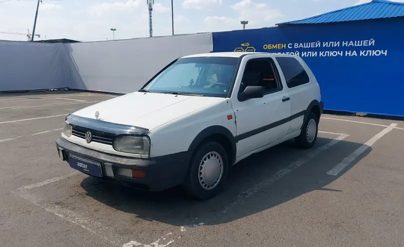Volkswagen Golf 1992 года за 660 000 тг. в Алматы