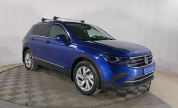 Volkswagen Tiguan 2021 года за 14 890 000 тг. в Актобе фото 3