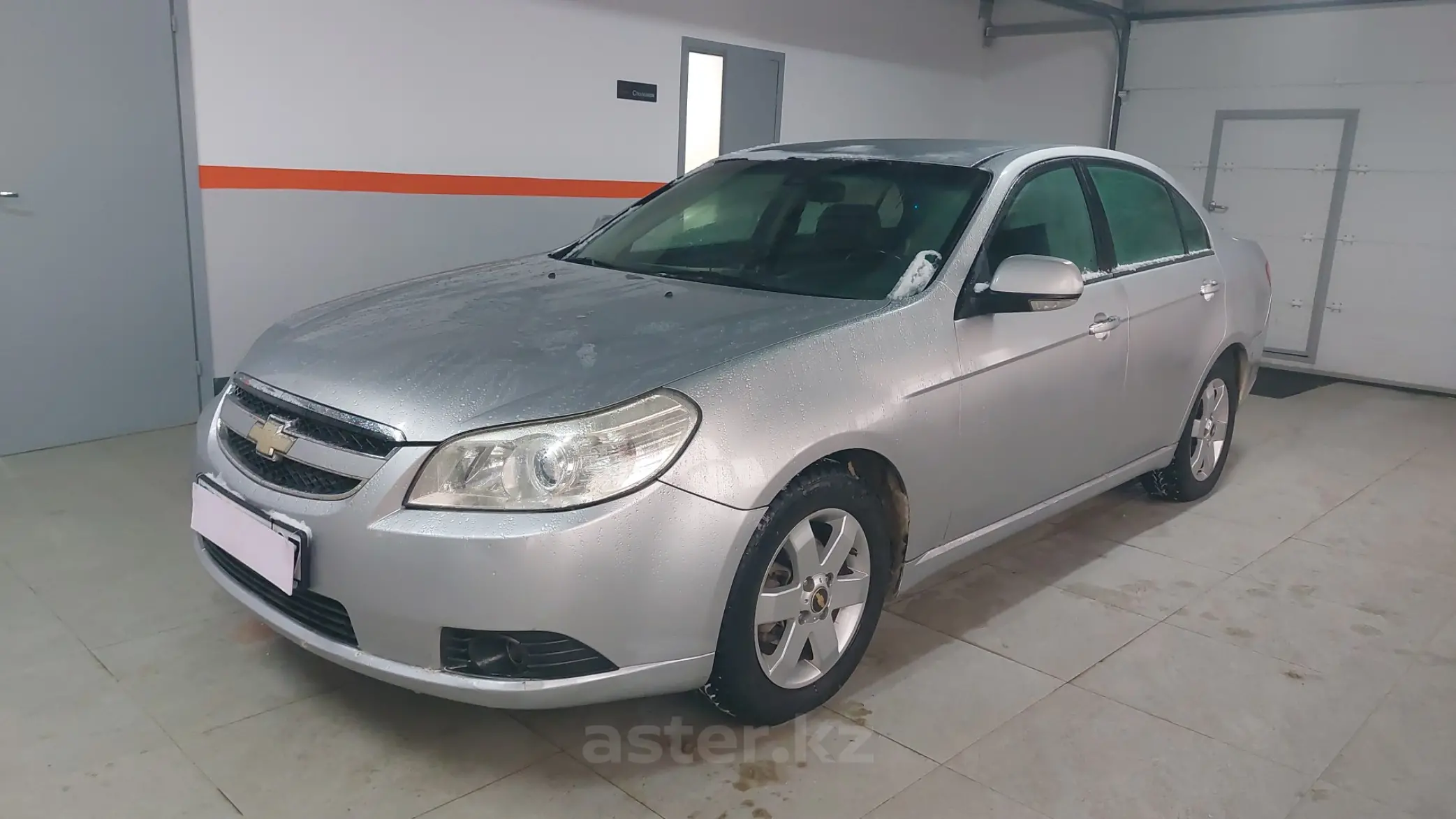 Chevrolet Epica 2008 салон