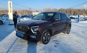 Hyundai Creta 2021 года за 13 000 000 тг. в Усть-Каменогорск