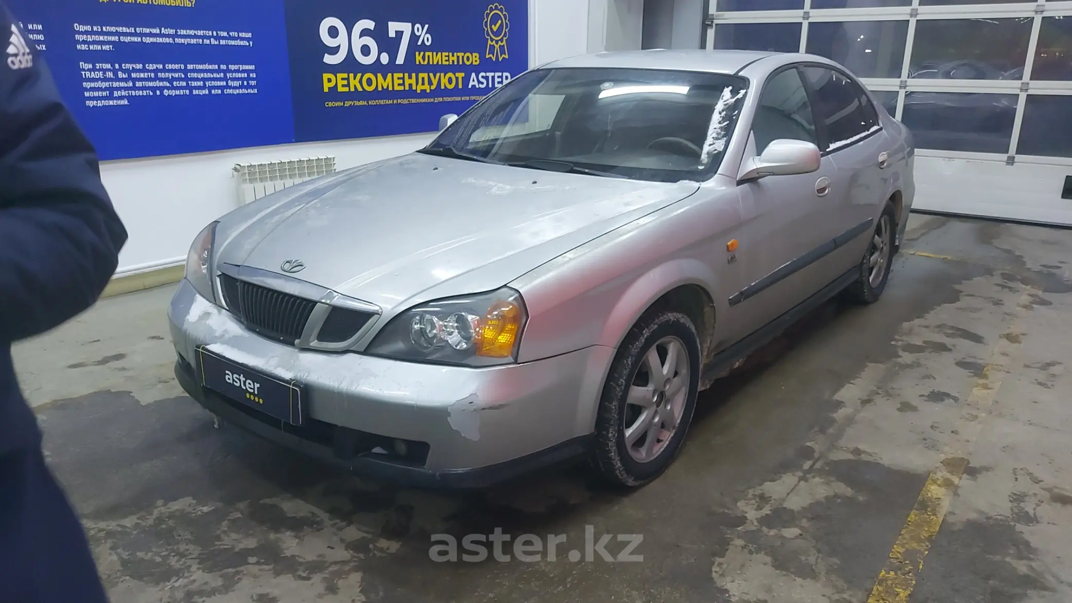 Daewoo Evanda 2 0