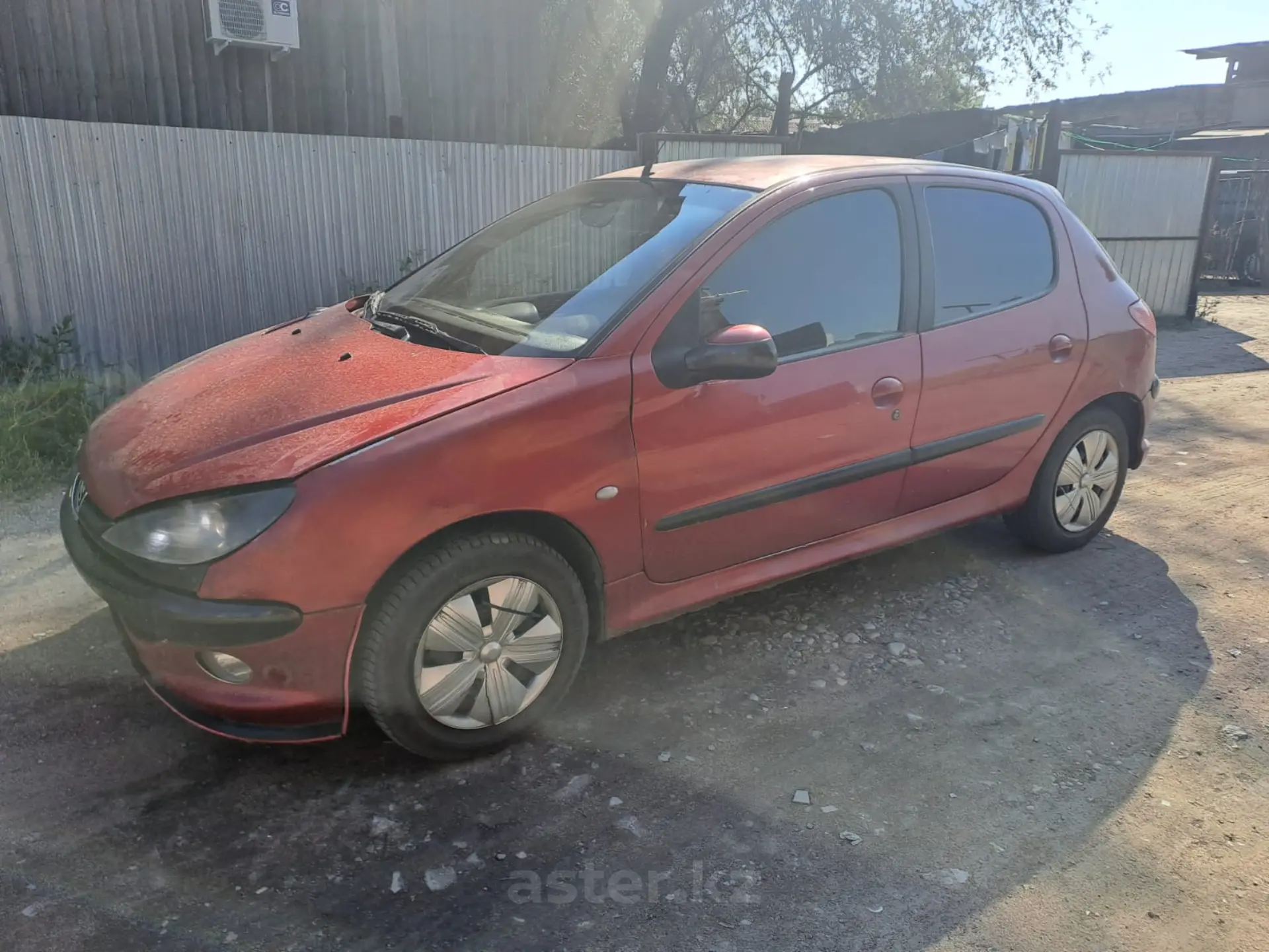 Peugeot 206 2004