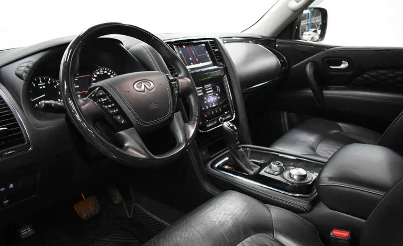 car interior