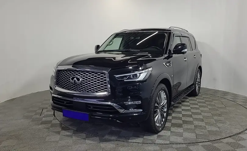Infiniti QX80 2020 года за 29 900 000 тг. в Алматы