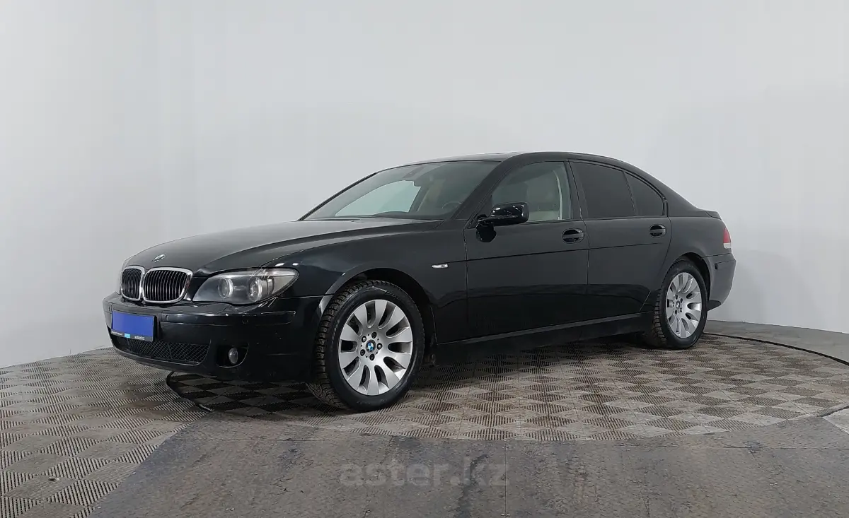 2006 BMW 7 серии