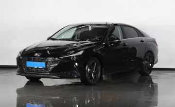 Hyundai Elantra 2021 года за 12 990 000 тг. в Астана