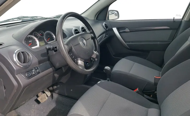 car interior