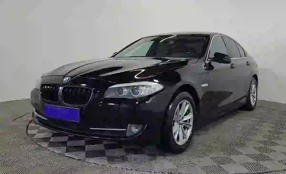 2013 BMW 5 серии