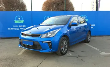 Kia Rio 2020 года за 9 250 000 тг. в Талдыкорган