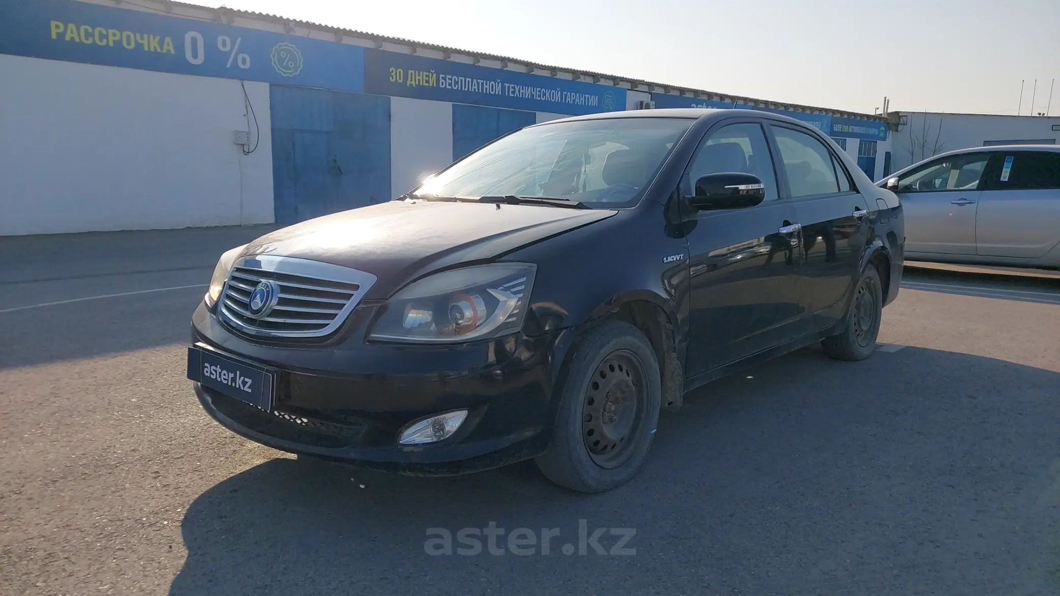 Geely SC7 2014