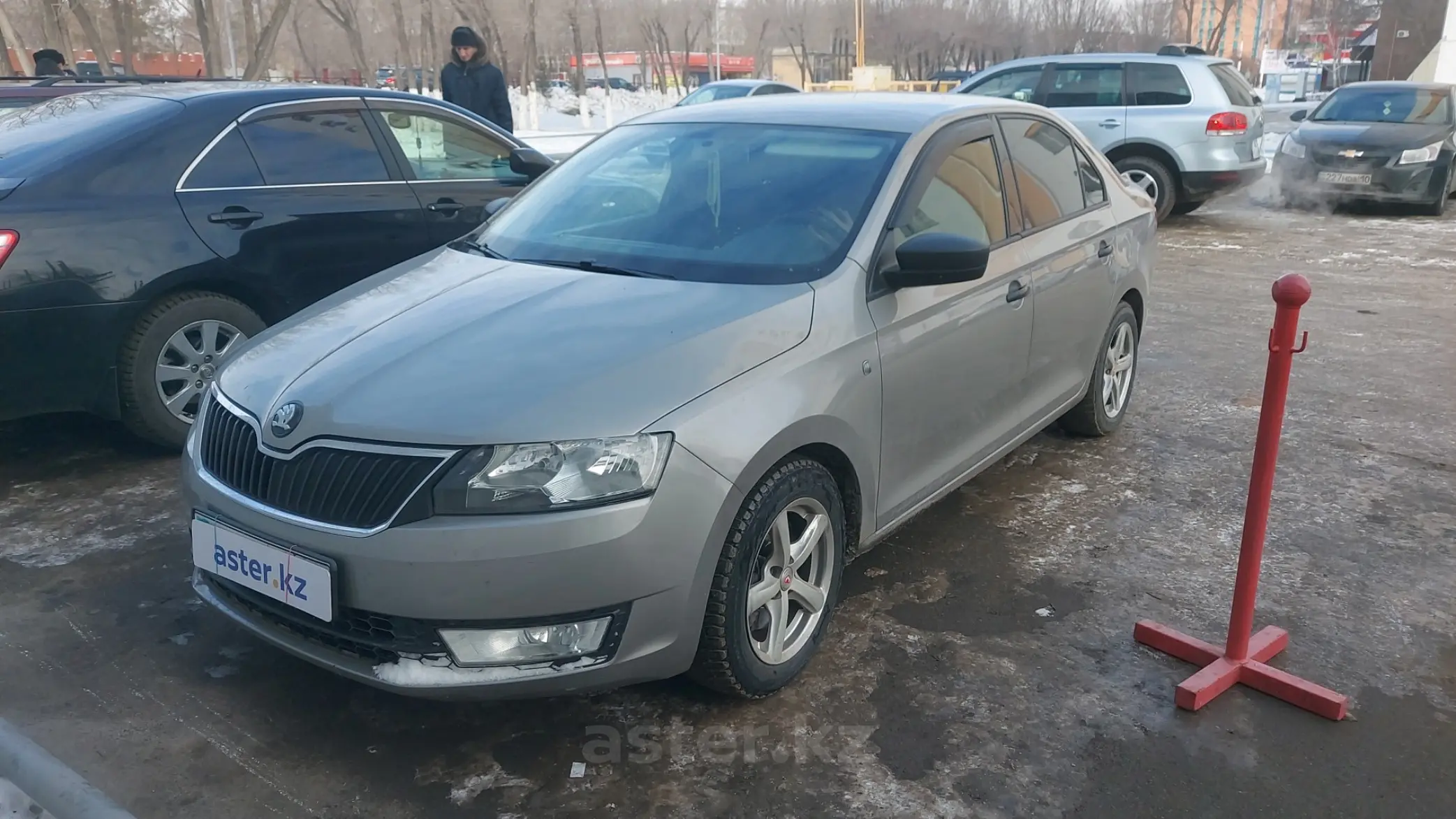 Купить Шкода Рапид В Крыму Бу