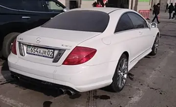 Mercedes-Benz CL-Класс 2010 года за 12 500 000 тг. в Алматы