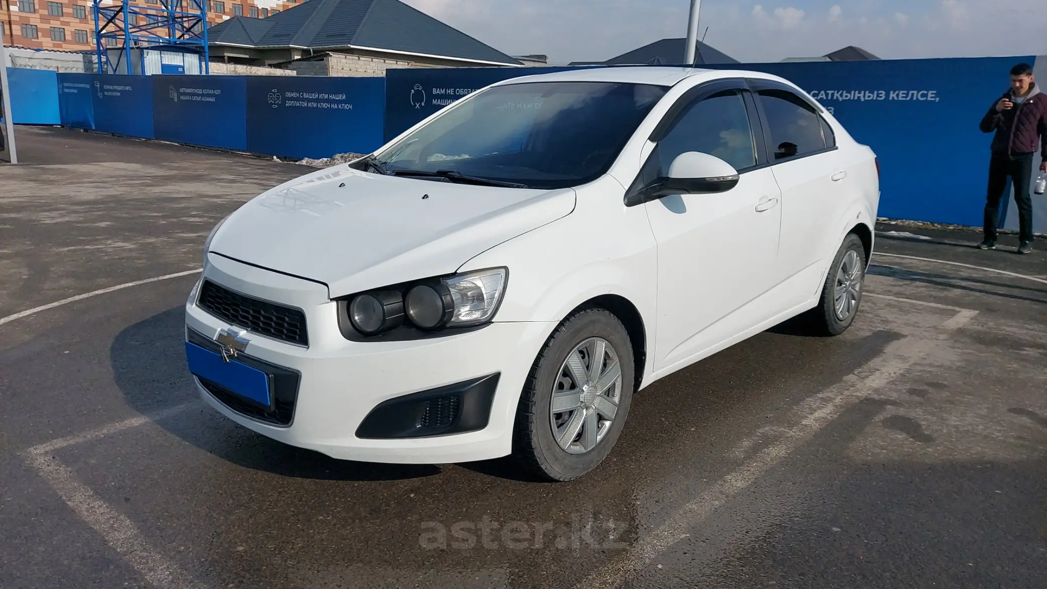 Купить Chevrolet Aveo 2014 года в Шымкенте, цена 3300000 тенге. Продажа  Chevrolet Aveo в Шымкенте - Aster.kz. №c761329