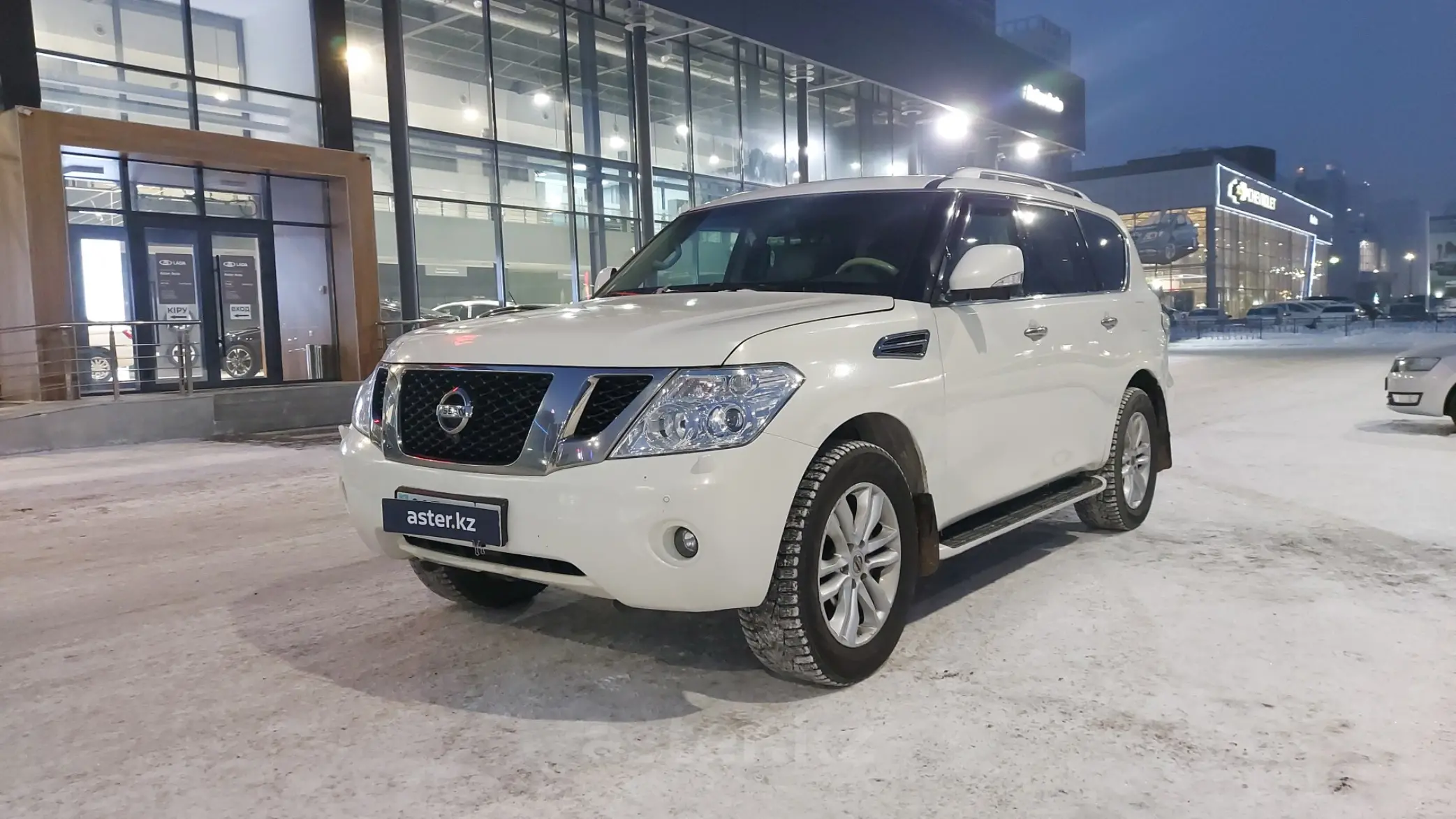 Nissan Patrol 2013 5 5