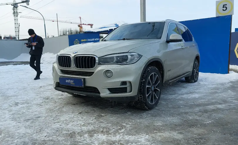 BMW X5 2015 года за 33 000 000 тг. в Алматы