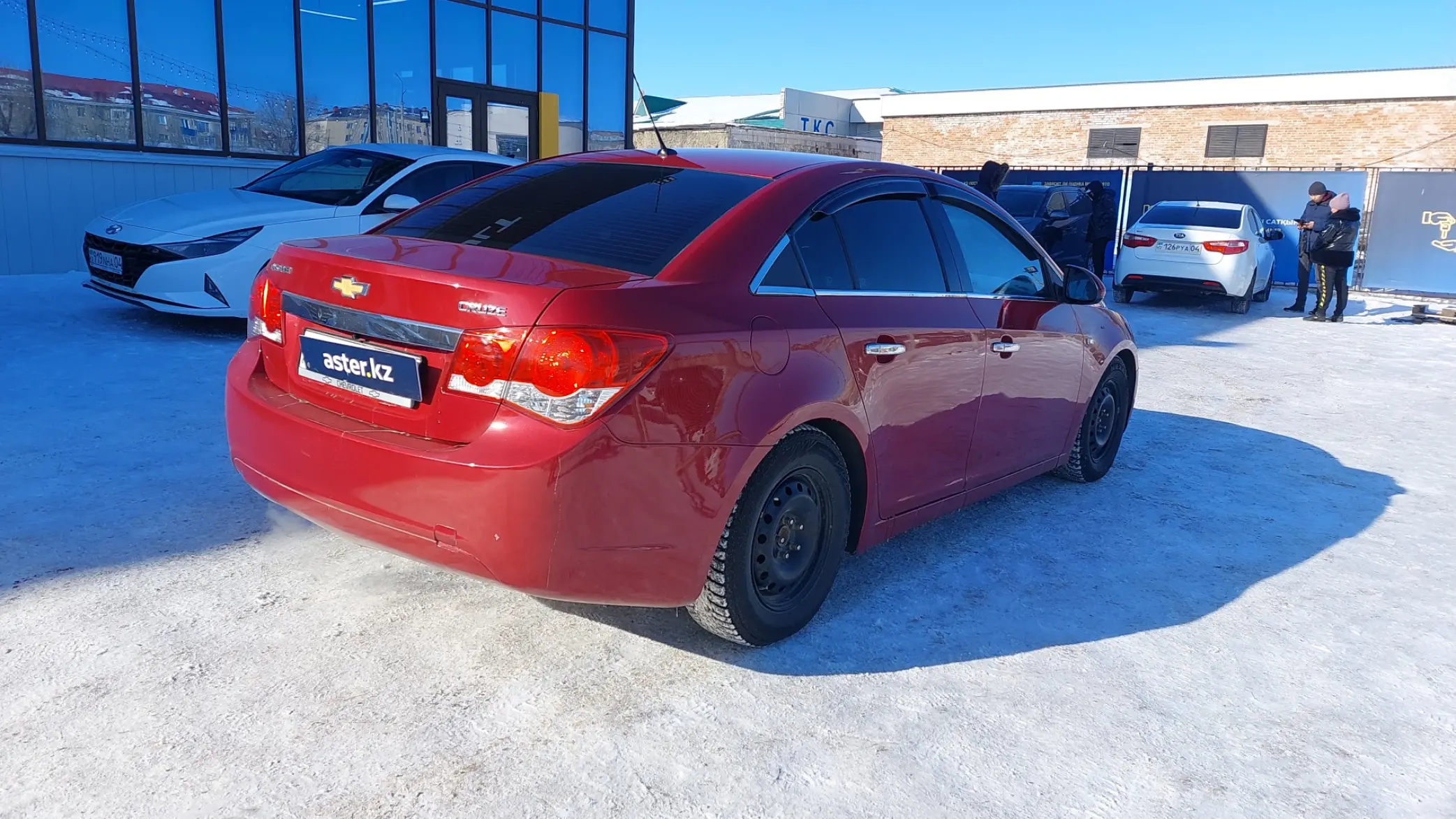 Купить Chevrolet Cruze 2010 года в Актобе, цена 4200000 тенге. Продажа Chevrolet  Cruze в Актобе - Aster.kz. №c767767