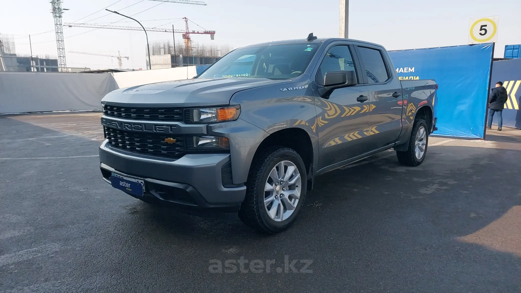 Купить Chevrolet Silverado 2021 года в Алматы, цена 30000000 тенге. Продажа  Chevrolet Silverado в Алматы - Aster.kz. №c769611