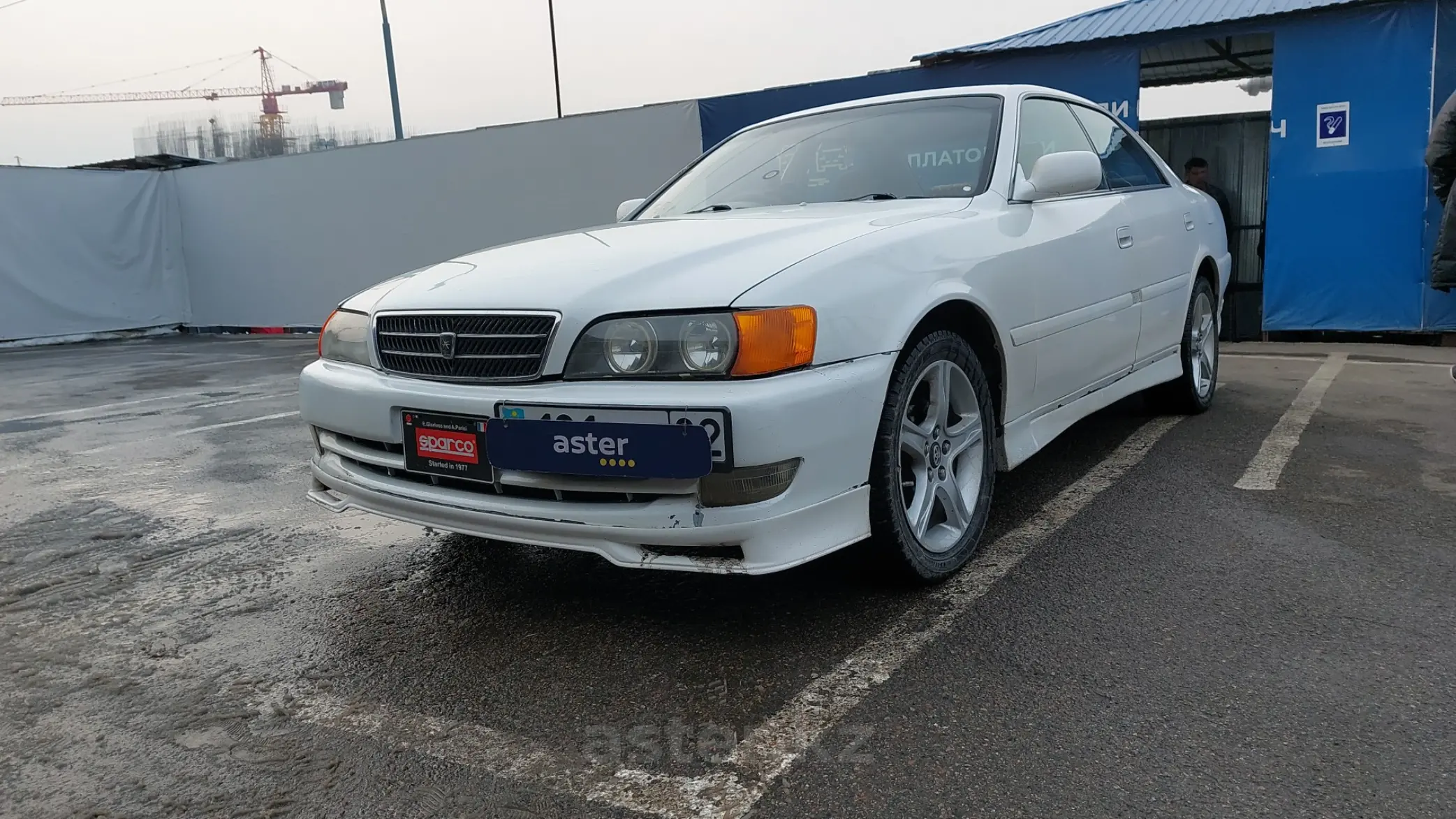 Toyota Chaser 1997 Рі РІ