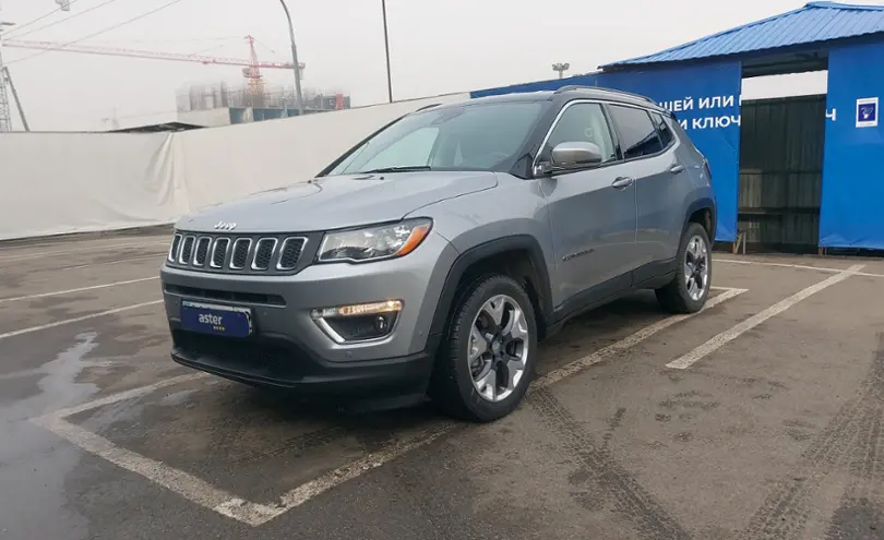 Jeep Compass 2021 года за 14 500 000 тг. в Алматы