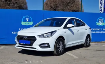 Hyundai Accent 2017 года за 6 490 000 тг. в Талдыкорган