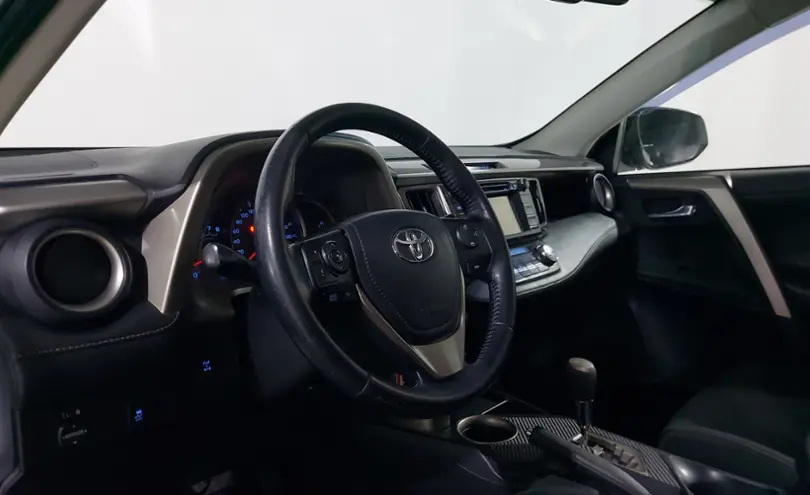 car interior
