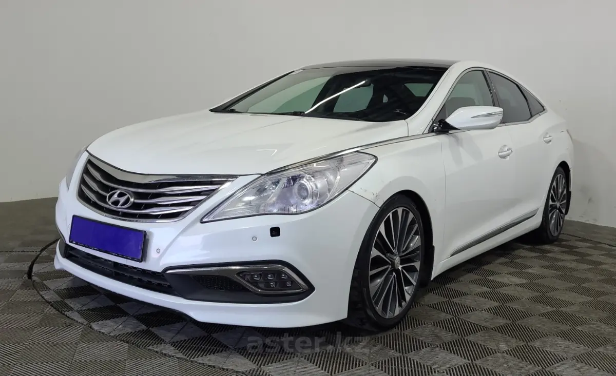 2016 Hyundai Grandeur