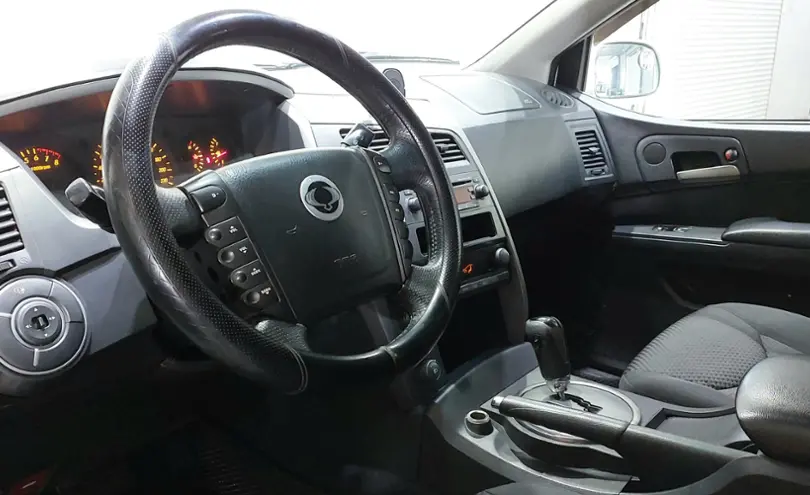 car interior
