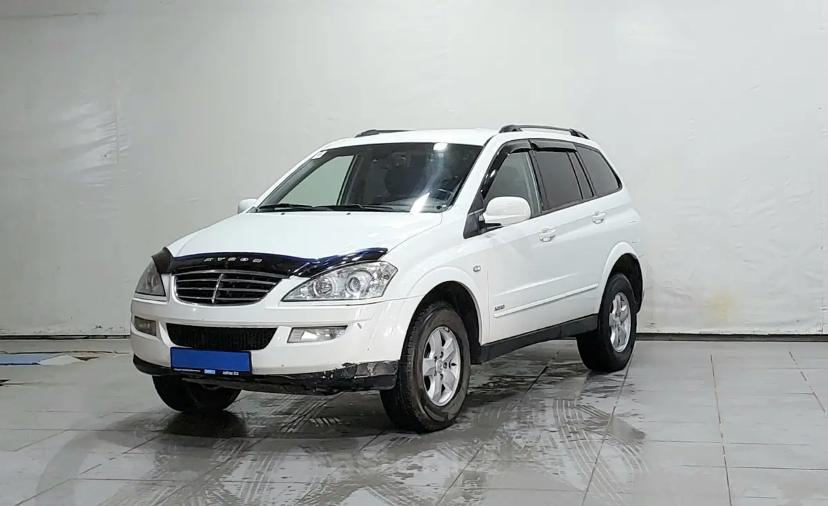 2012 SsangYong Kyron