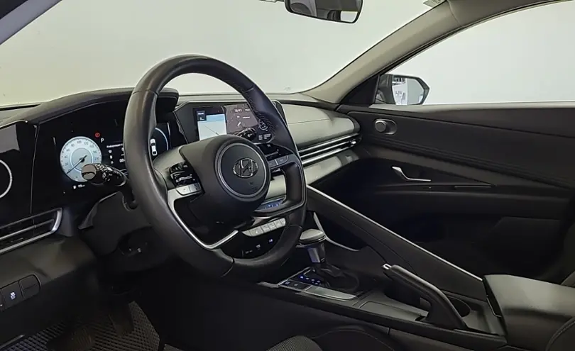 car interior