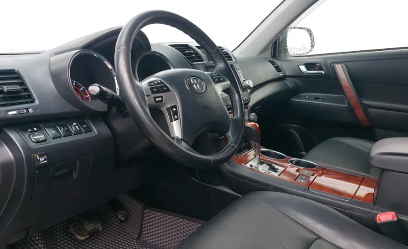 car interior