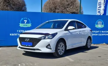Hyundai Accent 2021 года за 9 690 000 тг. в Талдыкорган