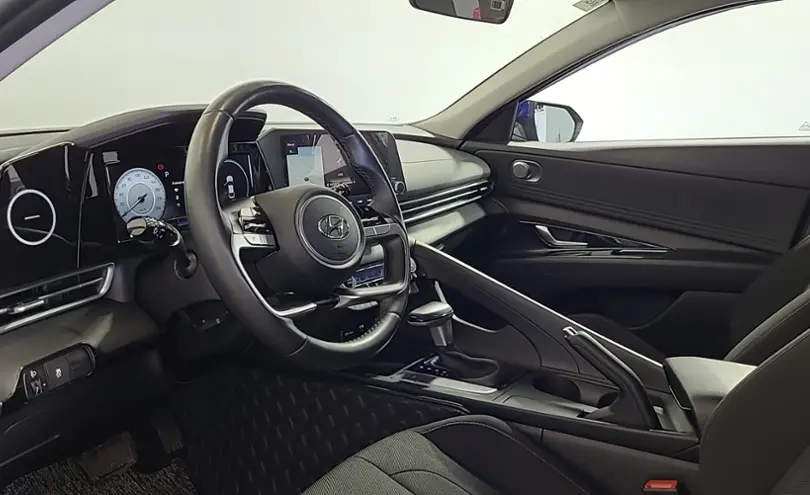 car interior