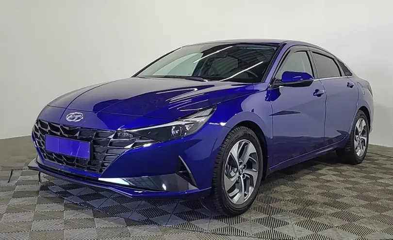 Hyundai Elantra 2022 года за 11 990 000 тг. в Алматы